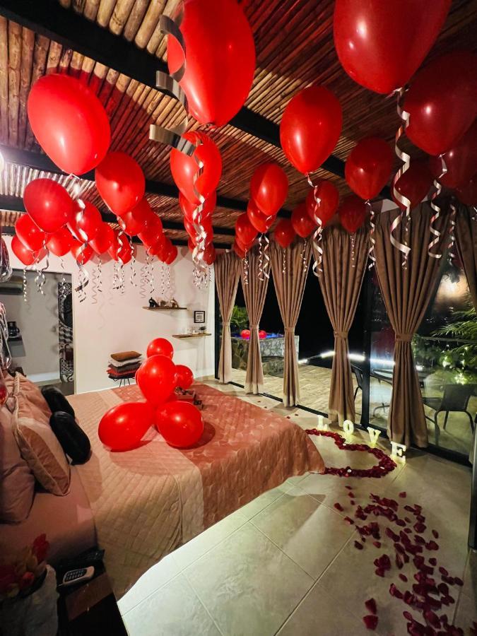 Arrayan Glamping Villa 1 San Gil Eksteriør billede