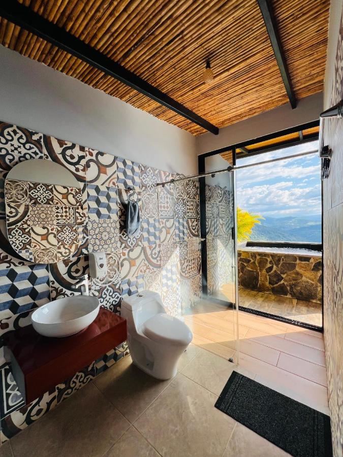 Arrayan Glamping Villa 1 San Gil Eksteriør billede