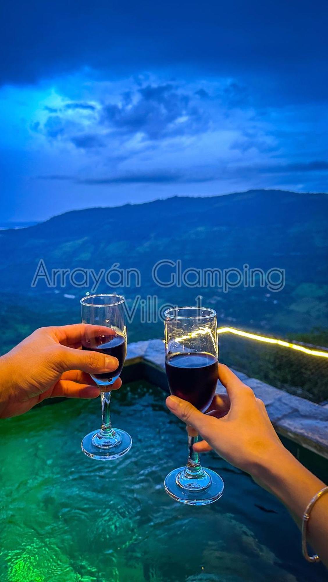 Arrayan Glamping Villa 1 San Gil Eksteriør billede
