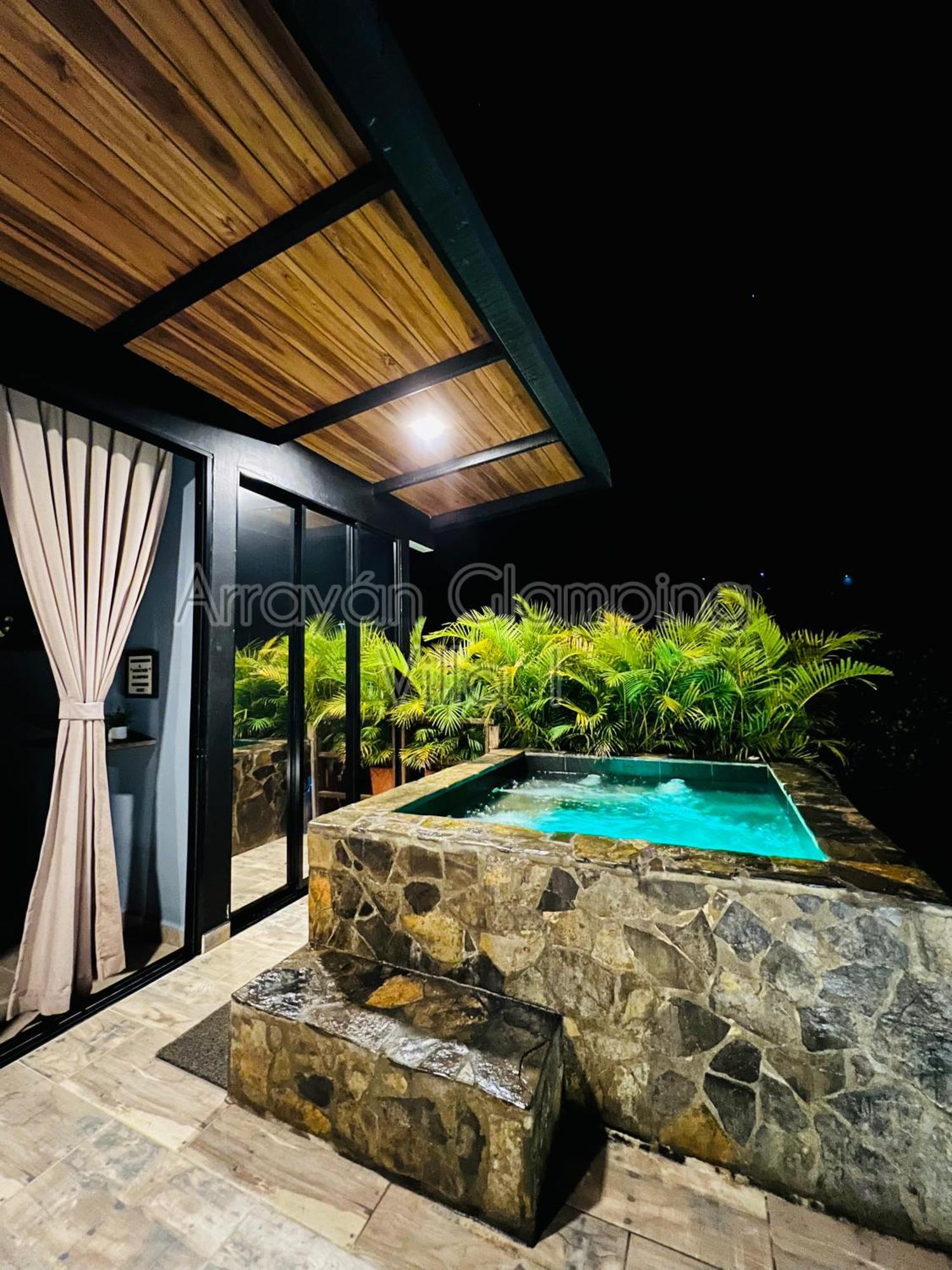 Arrayan Glamping Villa 1 San Gil Eksteriør billede