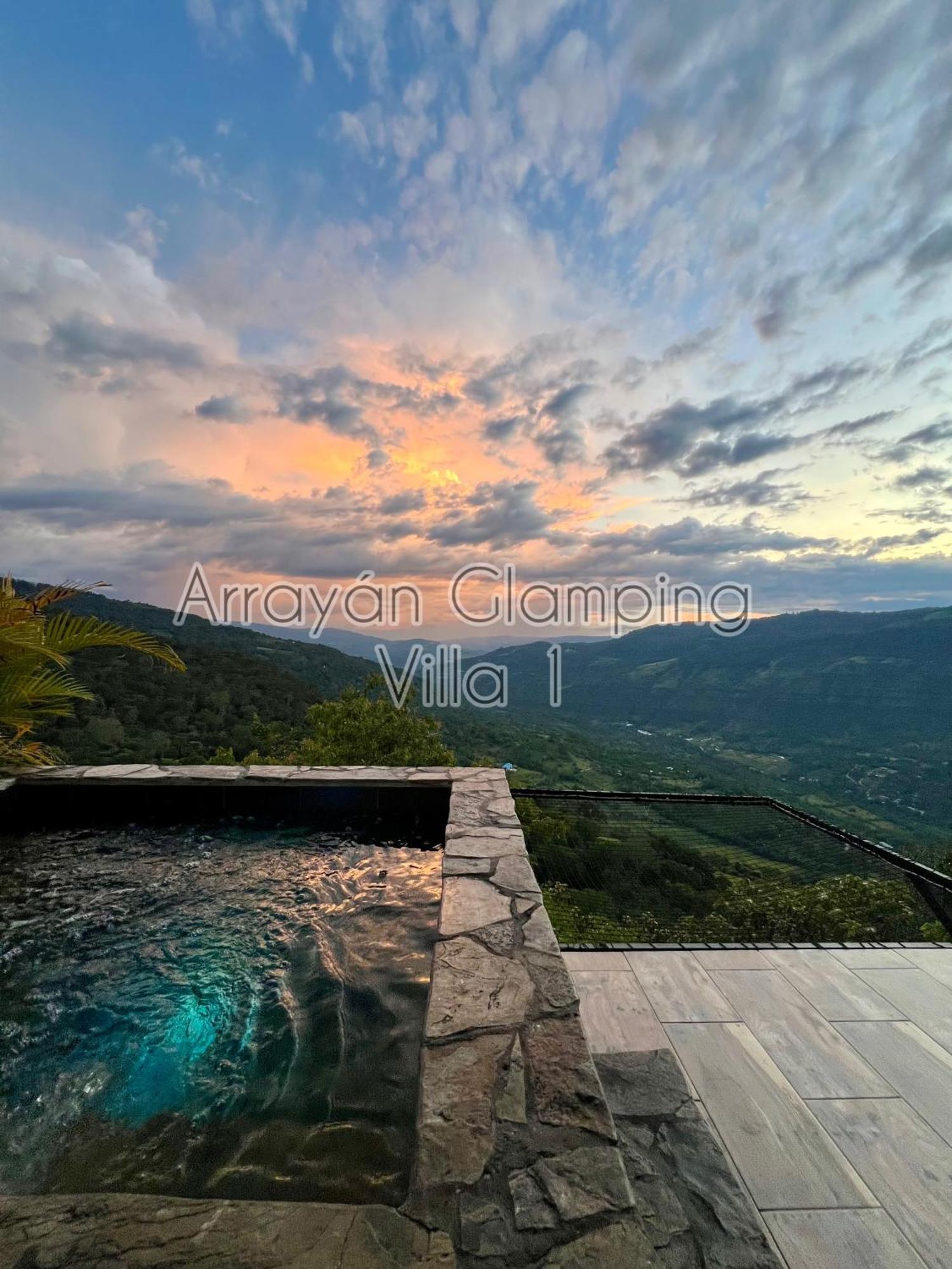 Arrayan Glamping Villa 1 San Gil Eksteriør billede